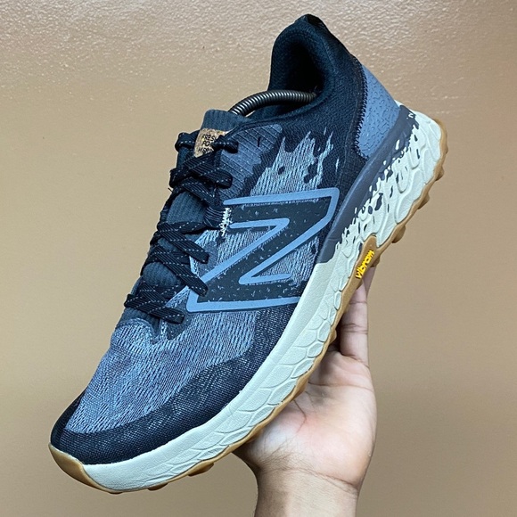 New Balance Fresh Foam X Hierro V7 Trail Running Sneakers “Magnet Castlerock” - Picture 10 of 17